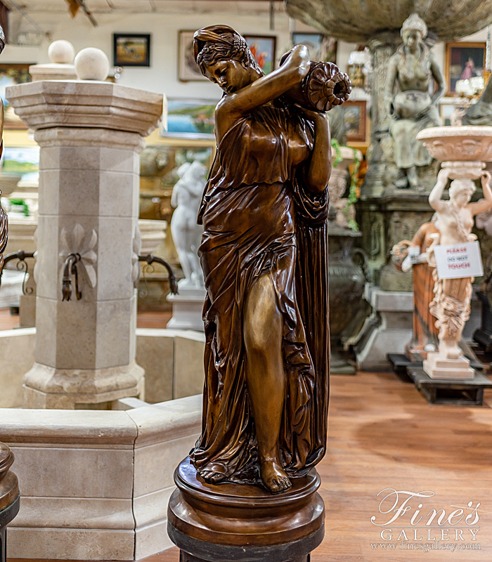 Search Result For Bronze Fountains  - Bronze Maiden Fountains - BF-729